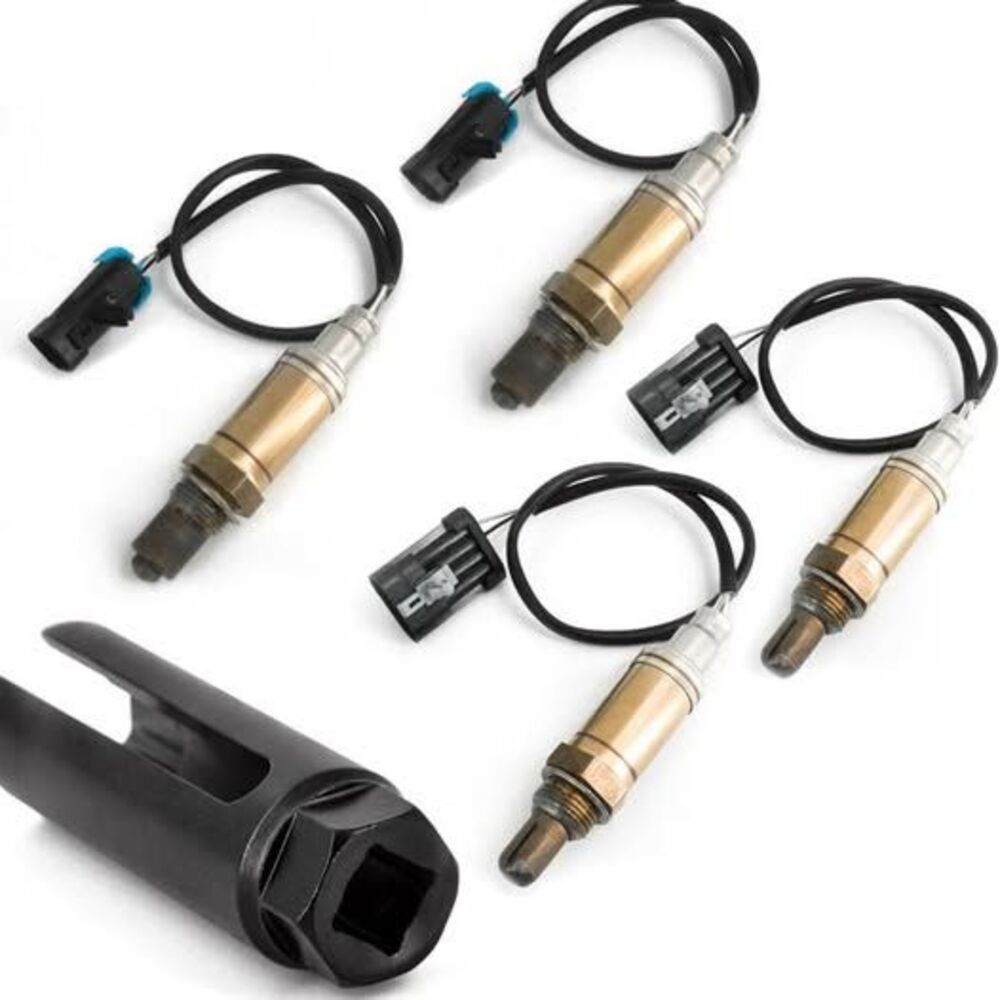Oxygen Sensor With Socket Fit For 1996 1997 1998 Chevy Silverado Express Cheyenn